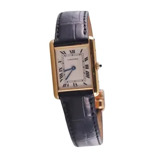 Cartier Tank Louis W1512856 18k yellow gold Cream