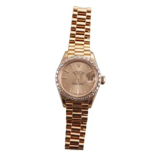 Rolex Lady-Datejust 69178 Yellow gold