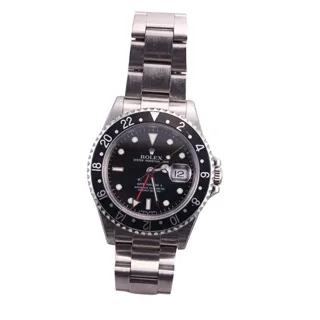 Rolex GMT-Master II 16710T Stainless steel Black