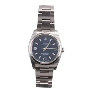 Rolex Oyster Perpetual 114200 Stainless steel Blue