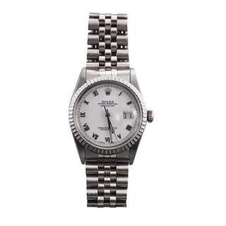 Rolex Datejust 16030 Stainless steel White