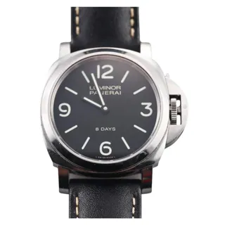 Panerai Luminor PAM 00560 Stainless steel Black