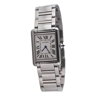 Cartier Tank 4323/WSTA0052 Stainless steel