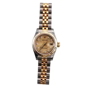 Rolex Lady-Datejust 179173 Stainless steel and 18k yellow gold Golden