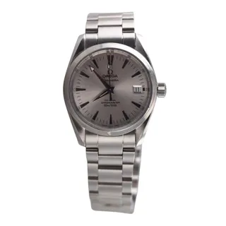 Omega Aqua Terra 2504.30.00 Stainless steel Silver