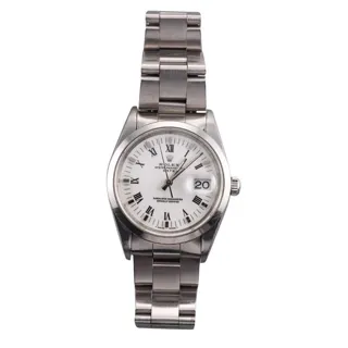 Rolex Oyster Perpetual Date 15200 Stainless steel White