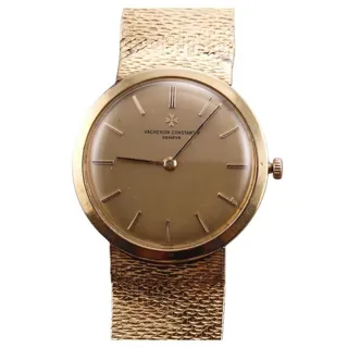 Vacheron Constantin 7296 18k yellow gold