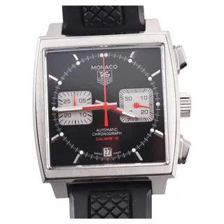 TAG Heuer Monaco Calibre 12 CAW2114 Stainless steel