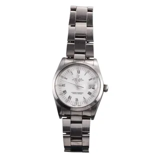 Rolex Oyster Perpetual Date 15000 Stainless steel White