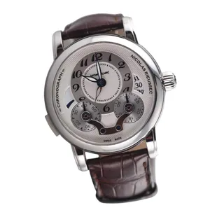 Montblanc Nicolas Rieussec 7138 Stainless steel