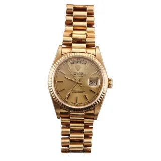 Rolex Day-Date 36 18038 Yellow gold Golden