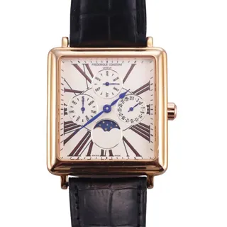 Frédérique Constant FC265X3C41516 Stainless steel and Rose gold-plated