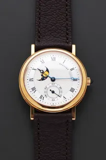 Breguet Classique BA3300 32mm 18k yellow gold Silver