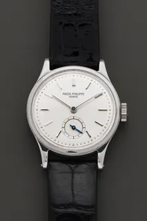 Patek Philippe Calatrava 2451 31mm Stainless steel Silver