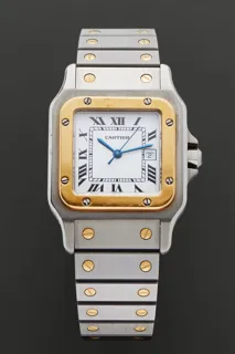 Cartier Santos 2961 Stainless steel White