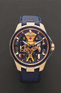 Ulysse Nardin Executive 3716-210/03 18k rose gold Skeletonized