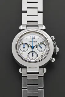 Cartier Pasha Chronograph 2412 | Stainless steel