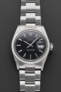 Rolex Datejust 36 1600 36mm Stainless steel Black