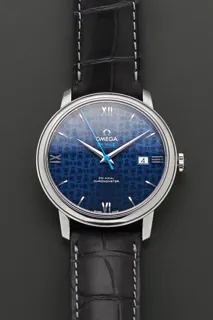 Omega De Ville Prestige 424.10.40.20.03.003 Stainless steel Blue