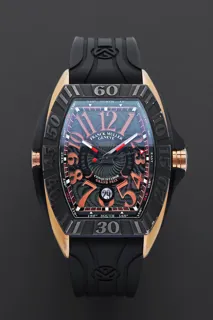 Franck Muller Master of Complications 48mm Rose gold Black