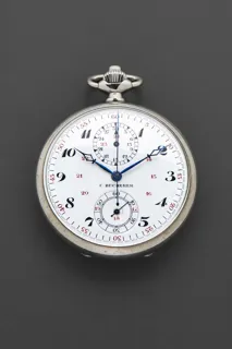 Carl F. Bucherer Silver White