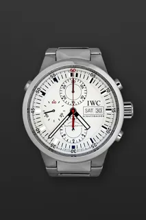 IWC GST IW371523 43mm Stainless steel White