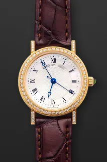 Breguet Classique 8068BA/52/964.DD00 30mm Yellow gold White