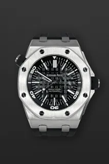 Audemars Piguet Royal Oak Offshore Diver 15703ST.OO.A002CA.01 42mm Stainless steel Black