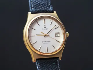 Omega Constellation 196.0116 Gold-plated Golden