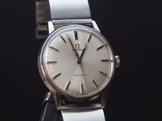 Omega Genève 135.011 34mm Stainless steel Silver