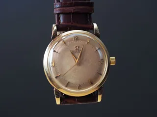 Omega 2445-7SC Gold-plated Golden