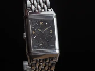 Jaeger-LeCoultre Reverso Duo 270.8.54 26mm Stainless steel Silver