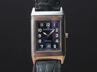 Jaeger-LeCoultre Reverso 250.8.10 23mm Stainless steel Blue