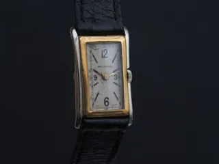 Boucheron 19mm Stainless steel and gold Cream