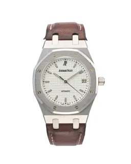 Audemars Piguet Royal Oak 15189ST 36mm Stainless steel Silver