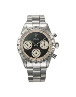 Rolex Daytona 6262 Stainless steel Black and White