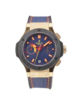 Hublot Big Bang 48mm Ceramic and Titanium and 18k rose gold Blue