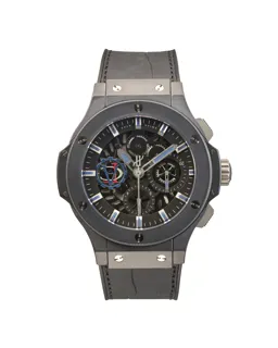 Hublot Aero Bang 48mm Ceramic and Titanium Skeletonized