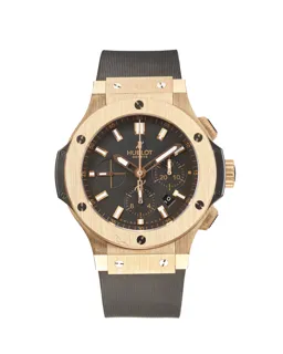 Hublot Big Bang 48mm Titanium and 18k rose gold Black