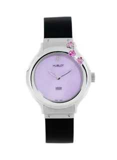 Hublot Flowers 1420.1 33mm Stainless steel