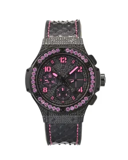 Hublot Big Bang 341.sv.9090.pr.0933 44mm Stainless steel and Black PVD Black