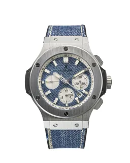 Hublot Big Bang Jeans 301.SX.2710.NR.JEANS Stainless steel Blue