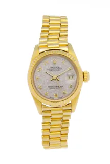 Rolex Datejust 6917/6900 26mm 18k Gold Silver