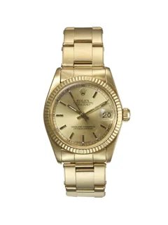 Rolex Datejust 6800 29mm 18k Gold Golden