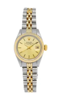 Rolex Datejust 6917/6900 26mm Stainless steel and gold Golden