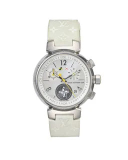 Louis Vuitton Tambour Lovely Cup Q132C Stainless steel