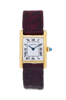 Cartier Tank 7808 21mm 18k Gold White