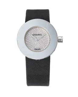 Chanel La Ronde 29mm 18k white gold