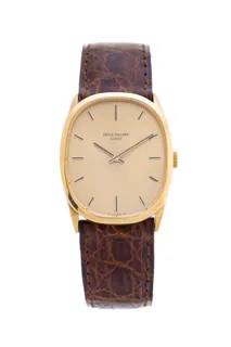 Patek Philippe Ellipse 3546 27mm 18k Gold Golden