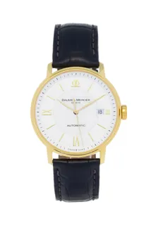 Baume & Mercier Classima 65627 38mm 18k Gold Silver